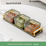 L&auml;bipaistev suupiste- ja puuviljavaagen elutuppa - Kompvekid, p&auml;hklid ja kuivatatud puuviljade v&auml;ljapanekukarp