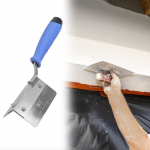 Kipsplaadi nurga t&ouml;&ouml;riist Vormimispahtel Professionaalne roostevabast terasest nuga External Corner