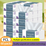 30 pakki neitsi puidutselluloosist salvr&auml;tikuid - 300 lehte pakis 1 pack