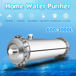 304 roostevabast terasest veefilter PVDF ultrafiltratsioonipuhasti 600/1000/3000L kaubanduslik koduk&ouml;&ouml;k jook sirge UF 89mm pipe diameter