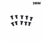 10 tk t&auml;iskummist avakorgid, 3&ndash;12 mm k&otilde;rge temperatuuri vastupidavus, tihendusaugu korgid 3mm