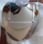 Uus Yamaha Virago 125 250 535 700 750 920 1000 1100 XV250 XV535 1981-2007 mootorrattale Tuuleklaas WindScreen