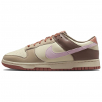 Nike Dunk Low Desert Khaki Pink Foam Meeste Tossud Cream Coconut-Milk Mink-Brown HF5441-200 40