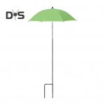 Plant Umbrella for Outdoor Plants Height Adjustable Umbrella with Stake Garden Umbrella Shade Protect Plants from Sun for Potted Plants Flower Beds B