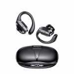 Lenovo XT80 juhtmevabad Bluetooth spordik&otilde;rvaklapid mikrofoniga, laadimiskarp, Hi-Fi stereoheli, m&uuml;rasummutus, HD-k&otilde;ne, nutikas kiire paaristamine must