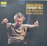 LP-plaat HERBERT VON KARAJAN, BERLIN PHILHAR - Brahms: S&uuml;mfoonia nr 4 MGX7084 DEUTSCHE GRAMMO - Jaapan Klassikaline Kasutatud