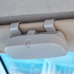 Autoprillide karp Kaasaskantav auto p&auml;ikeseprillide hoidik autos S&otilde;iduprillide hoidik Prillide &uuml;mbris p&auml;ikesesirm auto l&auml;&auml;tsede hoidik hall v&auml;rv