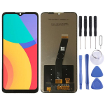 LCD-ekraani ja digitisaatori t&auml;ielik koostis Alcatel 1S 2021 / 3L 6025 6025H 6056 jaoks(Must) must