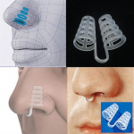 Silikoonist Mini Stopper norskamisvastane Unepeak Ninaklambrid &Ouml;ise une t&ouml;&ouml;riist