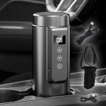 Insuliinijahuti Reisikott Kandekott Isoleeritud Koti Kompaktne Temperatuurin&auml;idikuga Kerge must