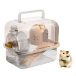 Merisiga Hamster Reisipuur V&auml;ljas V&auml;ike Lemmikloom Hingav Kaasaskantav Siil Orav Gerbiil