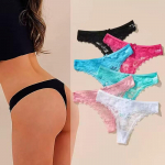 1 tk Seksikad P&uuml;ksikud Naised G-string Tanga Pitsist Aluspesu P&uuml;ksikud Madala V&ouml;&ouml;kohaga Naiste Alusp&uuml;ksid V&otilde;rgust L&auml;bipaistvad P&uuml;ksikud Lingerie M valge