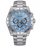 CITIZEN QUARTZ Kronograaf Kuup&auml;ev 44mm Tihvtid Meeste K&auml;ekell AN8230-59L sinine