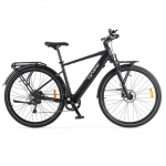 Cyrusher Voyage T&auml;iskasvanute Linna Elektrijalgratas 250W Mootor 36V14AH Aku Maastikuelektrijalgratas 28-tollised Laiad Rehvid M&auml;gi e-Jalgratas must