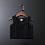 Rindkere sideaine Tomboy vesti &uuml;lemine hingav elastne rinnahoidja L