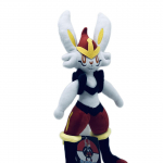 Suur laste m&auml;nguasi Uus toode Cinderace Plus Sparkling Ace Doll &Uuml;mbritsev Palus nukk