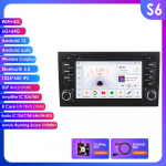 Hizpo 4G-LTE Carplay 7-tolline Android Auto raadio GPS A4 B9 B8 B7 B6 S4 RS4 SEAT Exeo jaoks Multimeedia RDS 2din Autoraadio Stereo Video Intelligentsne Navigatsioon S6 8Core 6G 64G