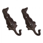 Funktsionaalne Koera Rauast Riidepuu Vastupidav Malmist Koera Silueti Konks Riiete ja V&otilde;tmete Riputamiseks Kodu Dekoratsiooniruumides 2