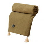 USB-soojendusega tekk v&auml;litelkimiseks, lukuga suletav, 3 temperatuuriseadistust, infrapuna roheline