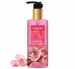Vaadiherbals Insta Glow Pink Rose Face wash with Aloe vera extract - 250 ml