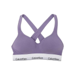 Calvin Klein Kirjapildiga Fikseeritud &Otilde;larihmaga Rinnahoidja Naiste Aluspesu Lilla QF1654-545 S gray