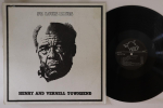 LP HENRY TOWNSEND VERNELL TOWNSEND St. Louis Blues 120495 WOLF 1981 Austria Blues Kasutatud