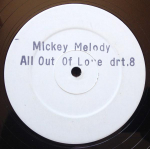 12-tolline plaat MIKEY MELODY - All Out Of Love DRT8 Dragon Records UK Reggae, Ska & Dub Kasutatud