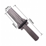 Kivi L&otilde;hestatud Kiil Rauast Kaishi Kinnitust&ouml;&ouml;riist 105*18mm