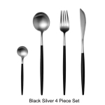 Matte kuld 18/10 roostevabast terasest luksuslik s&ouml;&ouml;giriistade komplekt Lauan&otilde;ud S&ouml;&ouml;giriistad Nuga Lusikas Kahvel S&ouml;&ouml;gipulgad Flatware komplekt N&otilde;udepesumasinas pestav beige