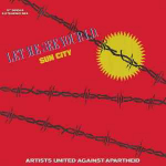 12-tolline plaat ARTISTS UNITED AGAINST APARTHEID - Let Me See Your I.D. (P&auml;ikeselinn) V56015 Manhattan Recor 1985 USA r&auml;pp ja hip-hop/R&B Kasutatud