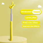 Sisset&otilde;mmatav &otilde;petaja osuti s&otilde;rme disain roostevabast terasest teleskoopkooli &otilde;ppekursuti pulk &otilde;petajatarvikud klassiruumis roosa