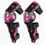 Kaitsevarustus V&otilde;idus&otilde;idu Maastikus&otilde;iduk Hingav Elektriroller Mootorratas P&otilde;lvekaitsmed Kukkumisvastased Neli Hooaega S&auml;&auml;rised One Size roosa