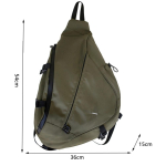 Meeste &otilde;lakott Nailonist v&ouml;&ouml;kott Sling-kott Crossbody Sportlik V&auml;litingimustes &Otilde;lakott Rinnakott Kotike Igap&auml;evane Piknik Messenger-kott gray
