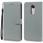 Xiaomi Redmi 5 Plus &uuml;mbris Redmi 5 p&otilde;rutuskindel rahakotiga klapp&uuml;mbris Xiomi Redmi 5 plus 5plus telefonikotid nahast fundad kest For Redmi 5 Plus taevasinine v&auml;rv
