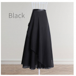 Sifonki ballett Tutu tantsuseelik tants uisum&auml;his sall V&otilde;imlemine Baleriin L&uuml;&uuml;riline pikk balletiselik Naiste balletitantsu kleit One Size must