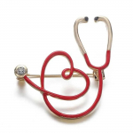 Emap&auml;eva pross, kallistav pross, isikup&auml;rastatud pross, k&otilde;ikide riietega sobivad aksessuaarid kuld