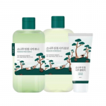 Round Lab For Men Pine Soothing Toner & Lotion 2-Piece Set (+40ml Cleanser Gift)