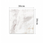 30*30cm imitatsioonplaat isekleepuv veekindel niiskuskindel seinakleebis Vannitoa k&ouml;&ouml;gi seinakaunistus 10PCS