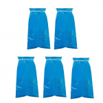 5/10 tk 1000 ml oksendamiskotti &uuml;hekordselt kasutatav reisi auto lennuki liikumispuudulikkus iiveldus oksendamine puhastuskotid h&auml;daolukorra oksendamiskott 5pcs