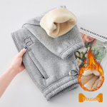 GAGN Soovitab: Naiste punased fliisvoodriga haaremp&uuml;ksid, pluss suurus ja petite, lahtine salendav l&otilde;ige 3XL