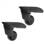 Vastupidavad asenduspagasirattad Parandage oma kohver sujuva 360&deg; p&ouml;&ouml;rlemisega Ideaalne igaks reisiks 3