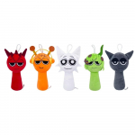 Uued Sprunki pl&uuml;&uuml;snukud Sprunki pl&uuml;&uuml;sm&auml;nguasjad Oren Wenda Sprunki t&auml;idisega nukk Pl&uuml;&uuml;sist t&auml;idisega laps J&otilde;ulukingitus S&uuml;nnip&auml;evakingitus Kodu dekoratsioonid 1pcs