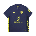 Nike Atl&eacute;tico Madrid Dri-Fit 2025/26 Hooaeg V&otilde;&otilde;rsilmugav vabaaja l&uuml;hikeste varrukatega jalgpallis&auml;rk Meeste pealisriided HJ4600-425 XXXL black