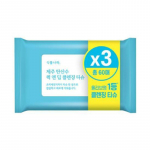 Sikmulnara Quick & Deep Cleansing Tissue 20 Sheets x 3 Pack