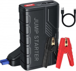 Kaasaskantav akuv&otilde;imendi - 1500A - 12V starter - 3 LED-režiimi - Universaalne - Must