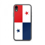 Coque iPhone - PIXELFORMA - iPhone XR - Drapeau du Panama - Silikoonist supp - Kaitse t&auml;ielik