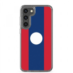 Coque T&eacute;l&eacute;phone &ndash; Samsung &ndash; Galaxy S20 Plus &ndash; Drapeau Laos &ndash; Souple &ndash; mitmev&auml;rviline