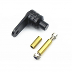 Mootorratta pidurihoova lukk Mitmev&auml;rviline kaldtee seisuluku piduri l&uuml;liti Motovarustuse modifikatsioon elektrijalgratta mootorratta tarvik punane