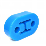 Universaalne auto v&auml;ljalasketoru kinnitusklambrid riidepuu isolaator pol&uuml;uretaanist riidepuu voodri kronstein 2 auku 4 auku