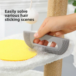 Lint Hair Remover pintsel puhastushari diivanipuhastuskanga tolmu eemaldamine lemmikloomale, kassile, koerale, kaasaskantav multifunktsionaalne majapidamispuhastusvahend 1PCS